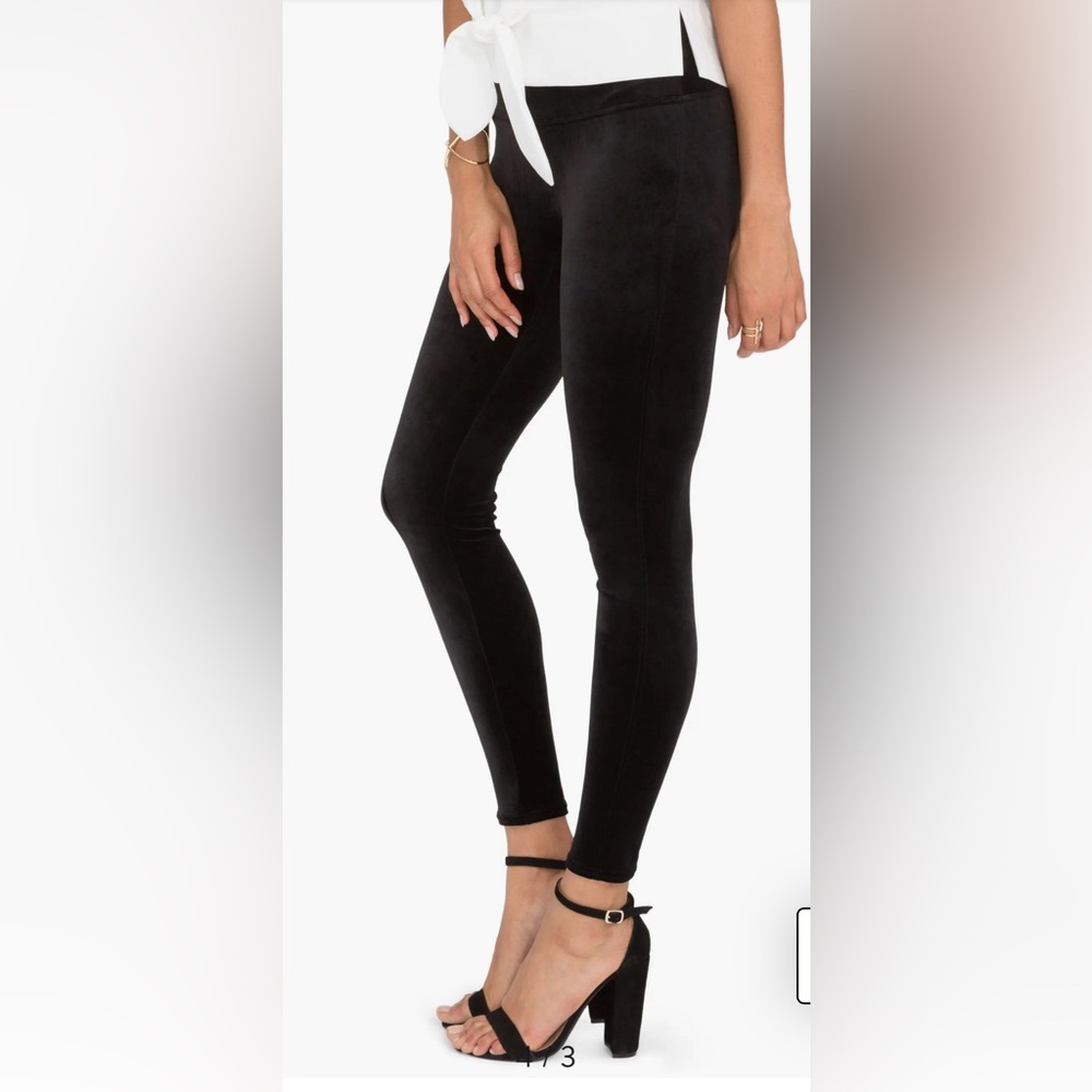 Spanx Velvet Leggings